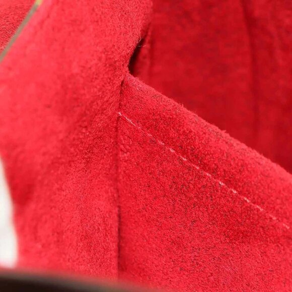 LOUIS VUITTON Monogram Sonatine Hand Bag Brown M51902 Purse 90282136 - Picture 6 of 11